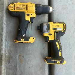 DEWALT 20v Drill And Impact Driver