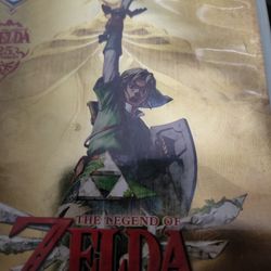 Wii Zelda Skyward Sword $25 Or Best Offer 