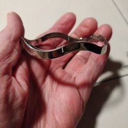 Curvy 925 Sterling  Bracelet