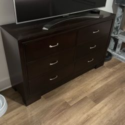 Bed Frame/ Dresser Set