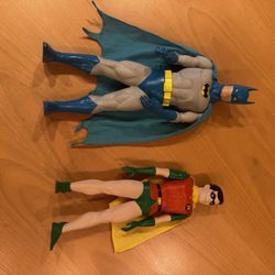 Batman Marvel Action Figures 