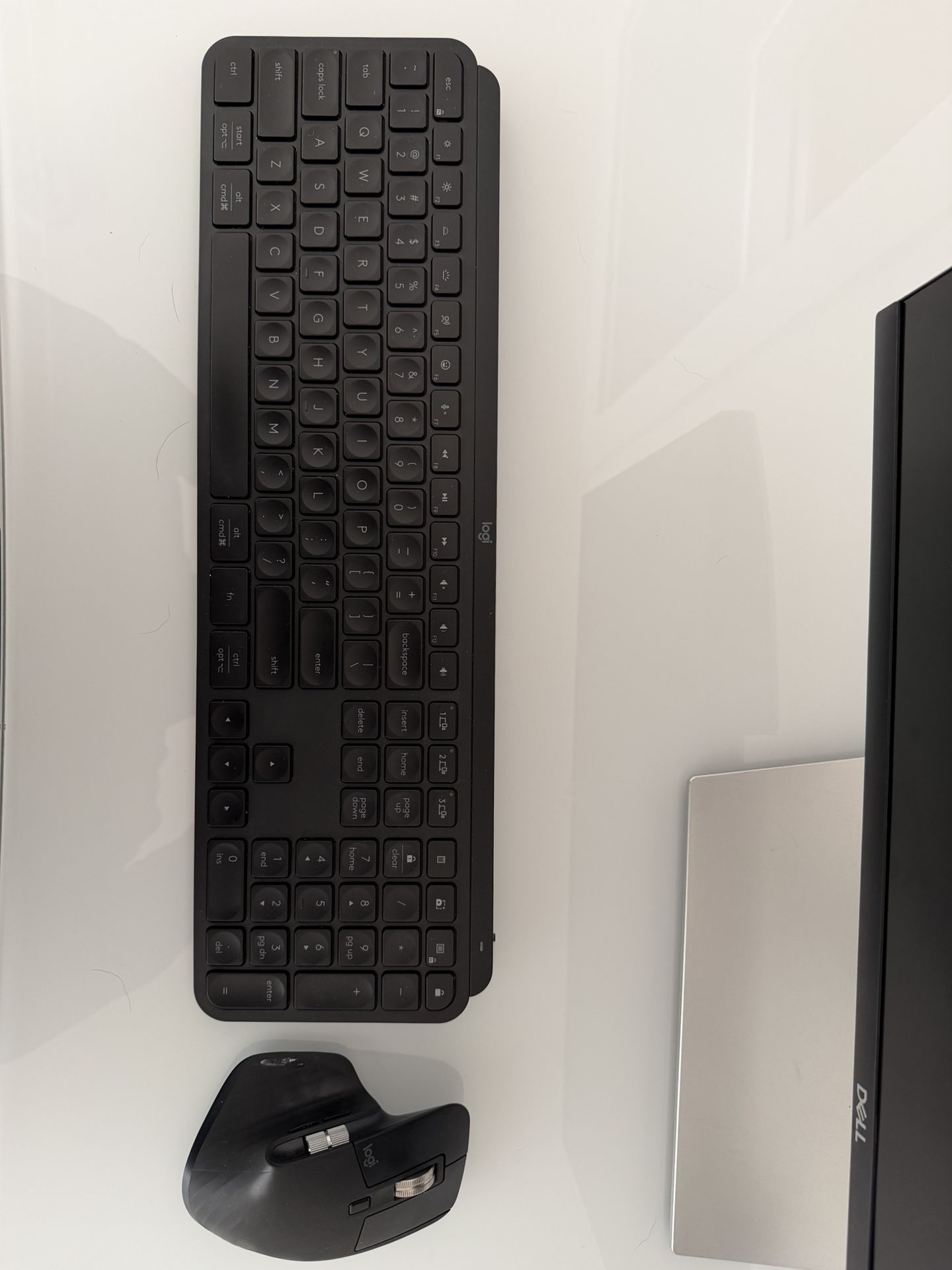 Logitech MX S Keyboard and MX 3S Mouse