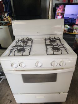 Whirlpool stove