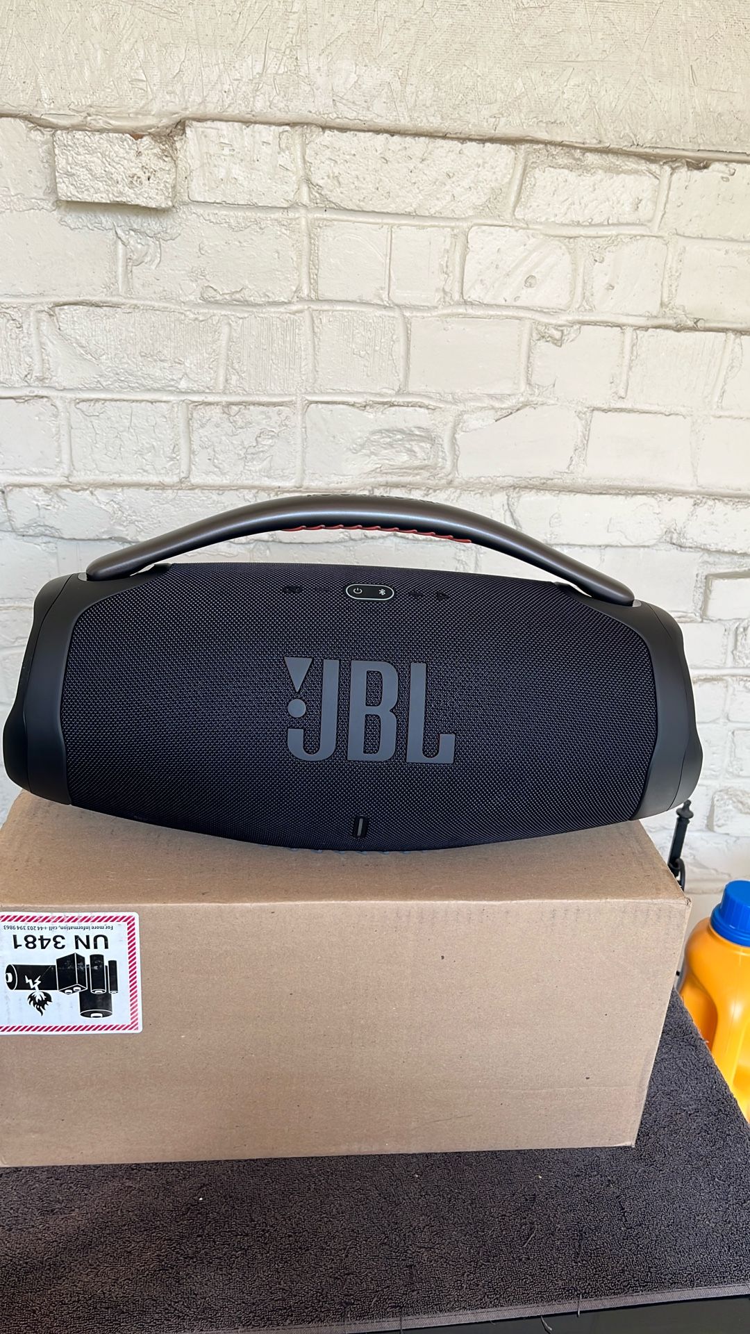 JBL Boombox 3 Portable Bluetooth Speaker 