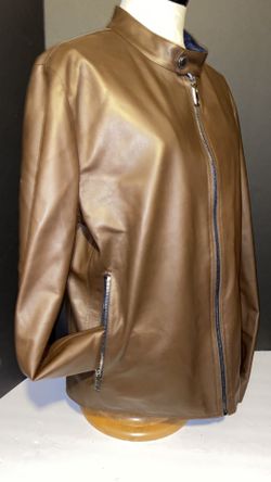 SAKS Ovine leather coat size L