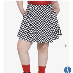 Hot Topic Skater Skirt Used . SM