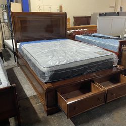 Queen Bed Frame $399 