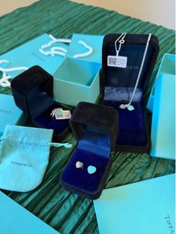 Tiffany Heart Collection – Sterling Silver & Tiffany Blue®