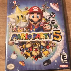 Mario Party 5 (GameCube)