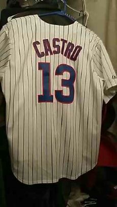 Castro cubs jersey.