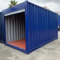 15' STD , Shipping , Container , Storage , Shed 