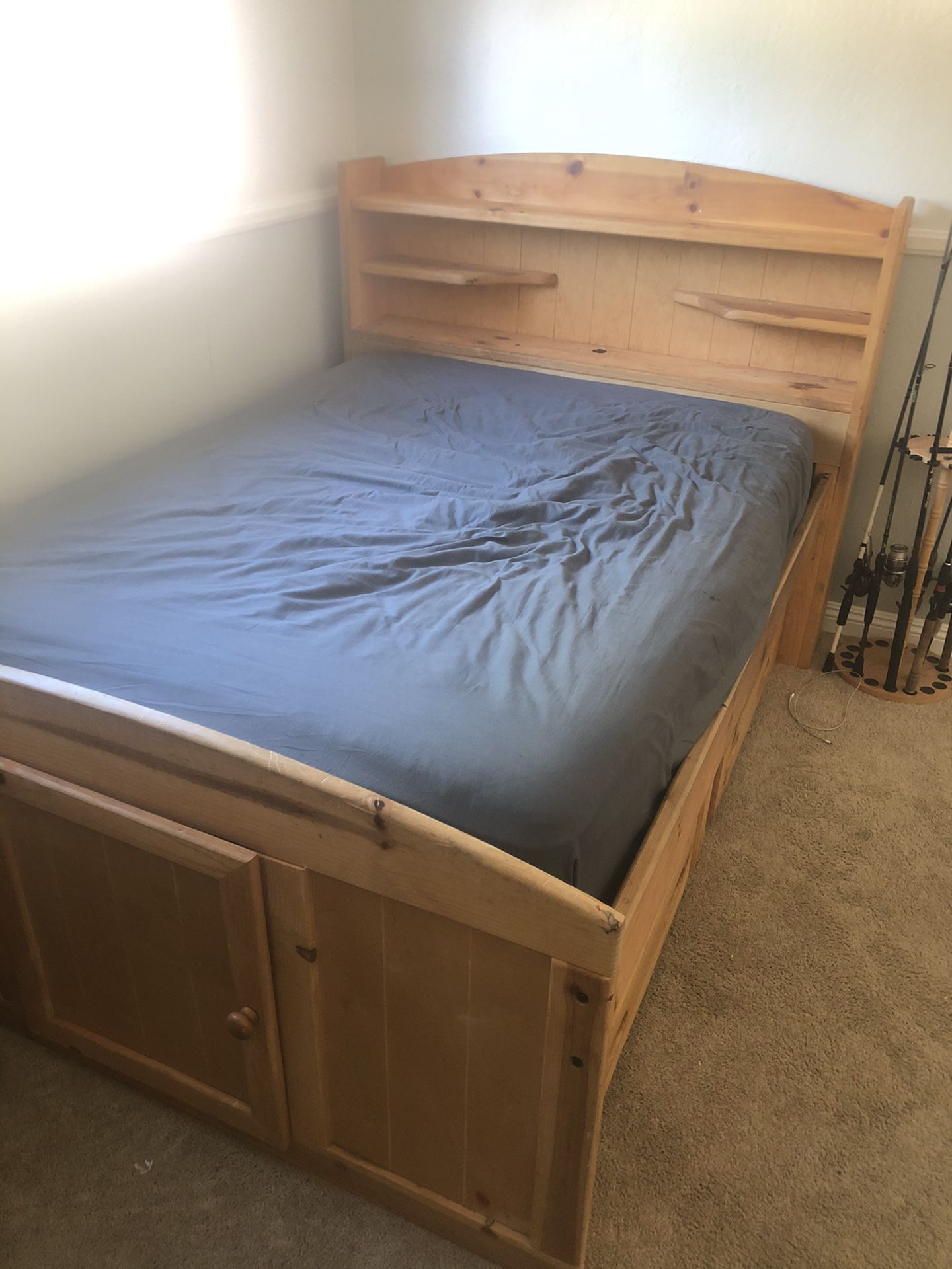 Captains Bed (Full)