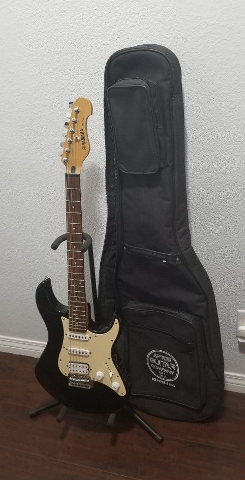 Yamaha Electric Guitar And Gig Bag