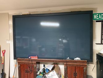 100” inch Building TV