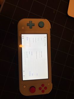 Nintendo Switch Lite Pokemon used