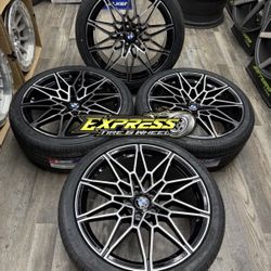 19X8.5 | 19X9.5 BMW M Competition Wheels & Tires 5x112  3 4 5 Series (4) We Finance