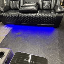 Power Reclining Sofa & power Reclining love seat on Sale