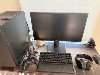 PC setup