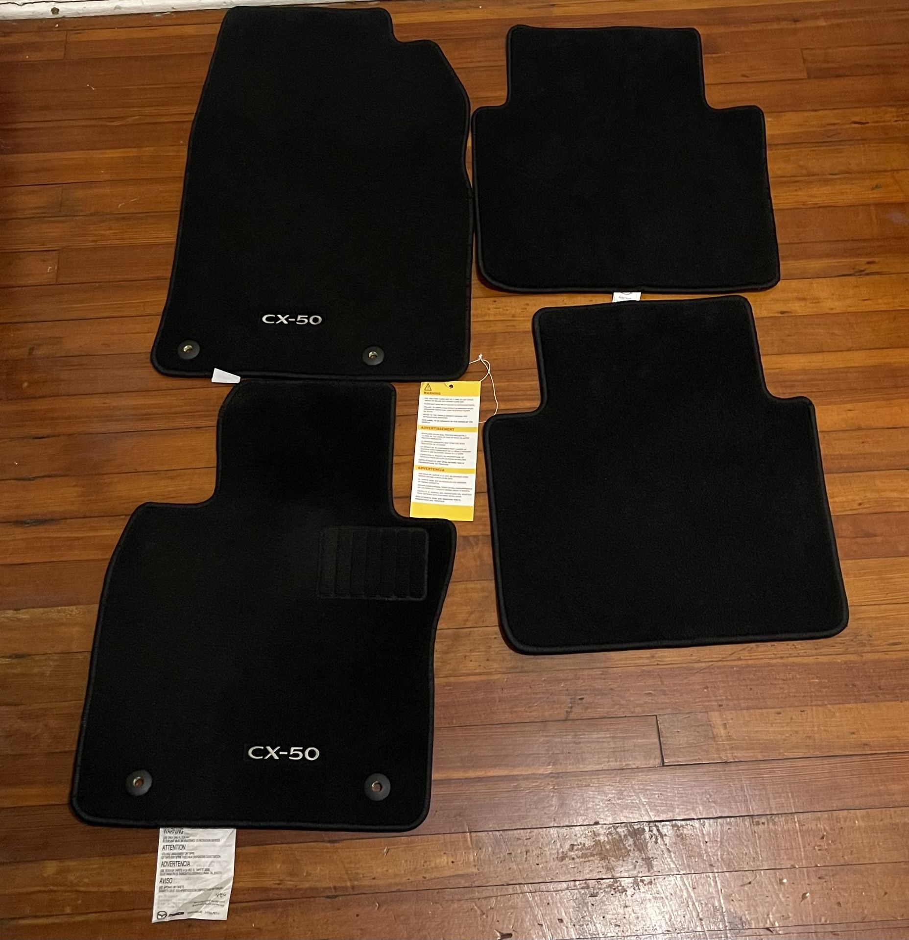 OEM Mazda CX-50 Floor Mats