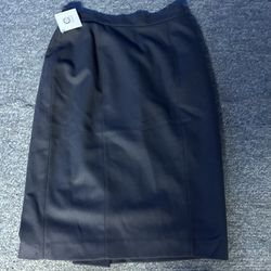 Gray pencil skirt size 12 new with tags 