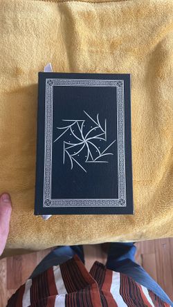 Elantris: Leather bound 