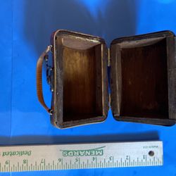Wooden Chest With Clasp