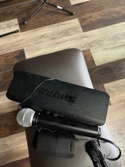 SHURE BLX Dual System