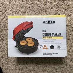 Bella brand Mini Donut Maker