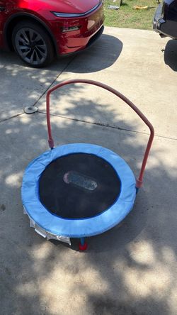 Little tikes trampoline