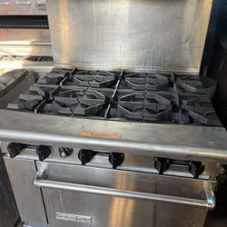 Américan Range Stove And Oven 