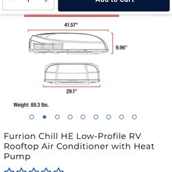 AC unit for RV or TRAILER