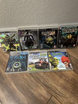 Playstation 3 Games!