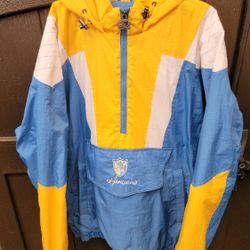 La Chargers Throwback Starter Jacket 