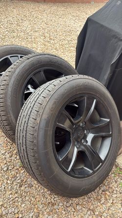 Dodge ram 2022 1500 full size spare tire