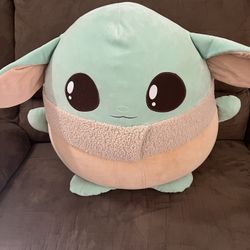Squishmallow Yoda