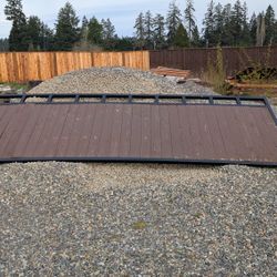 Metal/Wood Gate