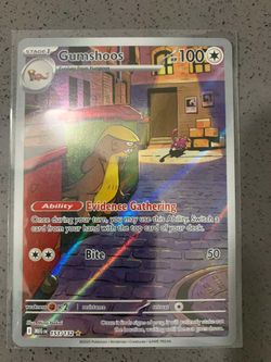 Pokemon card