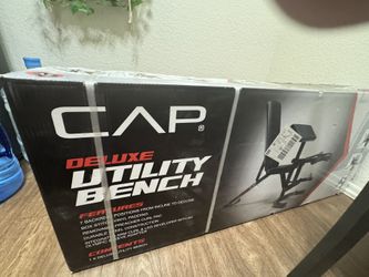 CAP DELUXE UTIITY BENCH