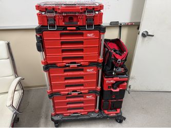 Milwaukee Packout Custom Cart