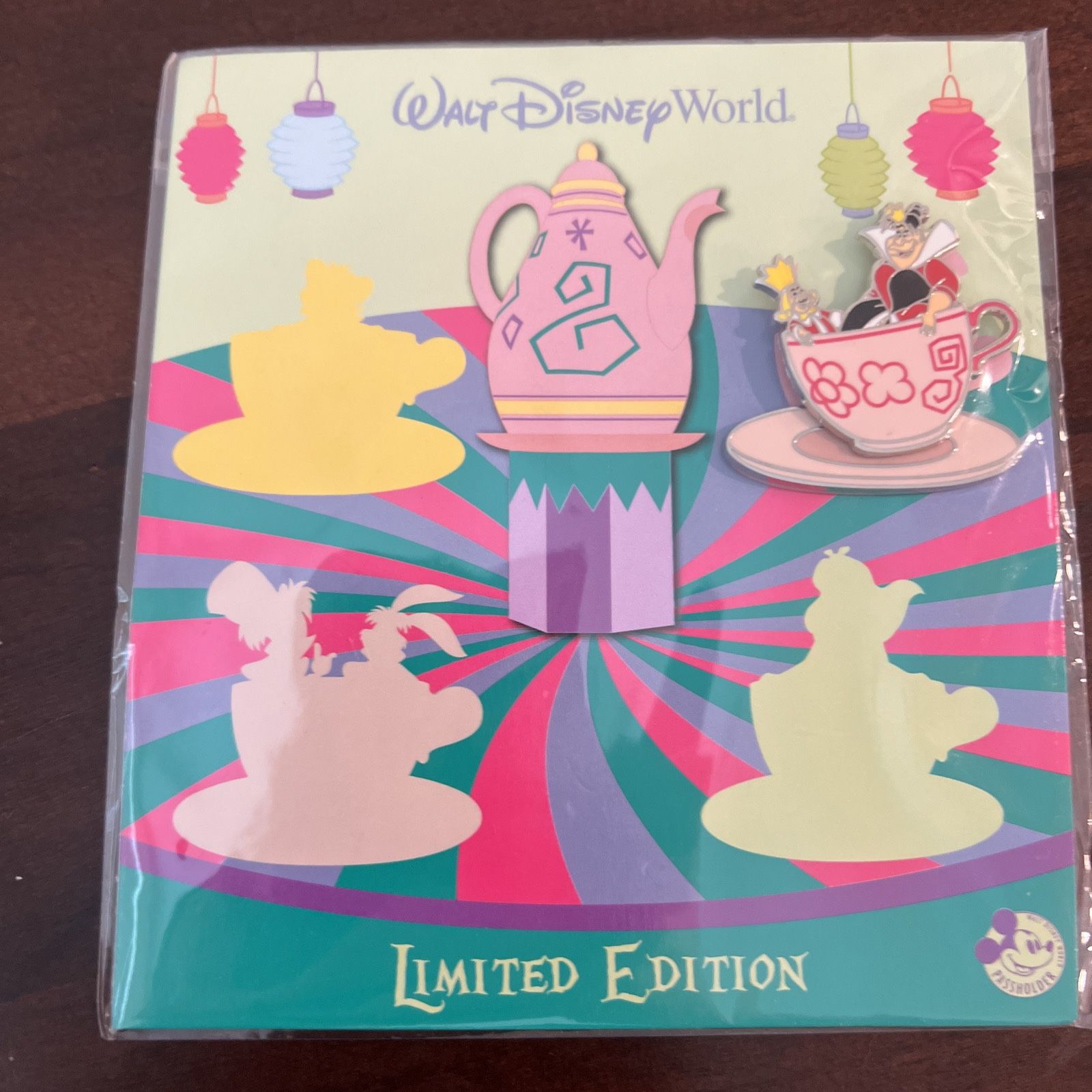 Passholder Disney Pin