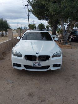 2012 BMW 535i Msport 8 spd