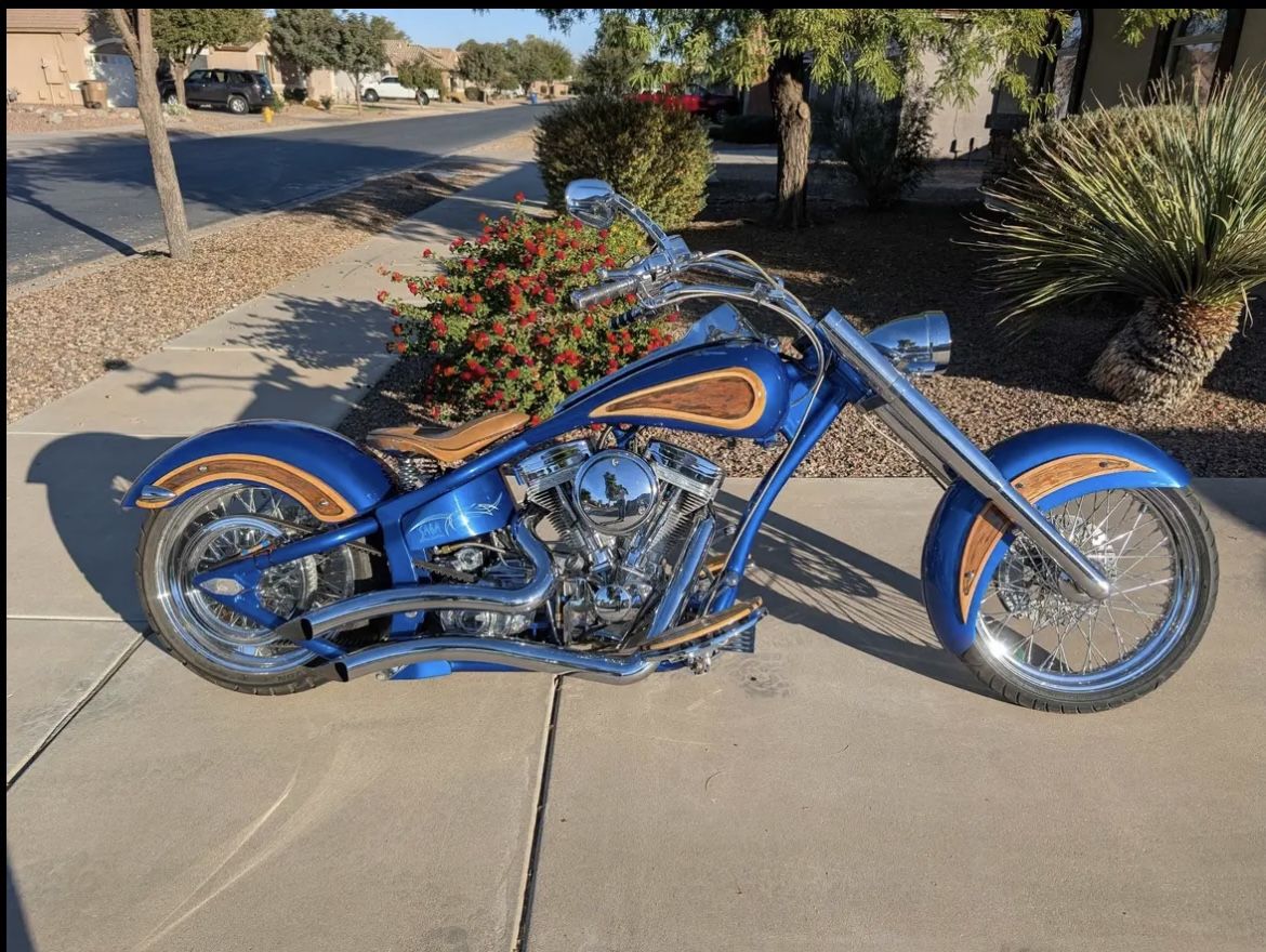 C&D Custom Chopper Trades Welcome