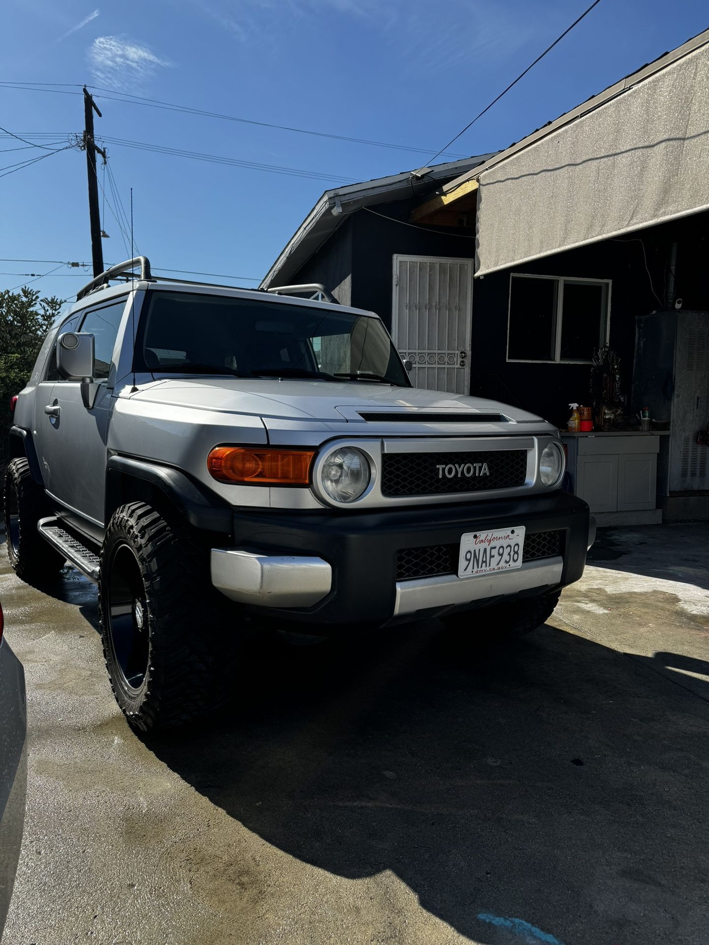 2007 Toyota FJ Cruiser