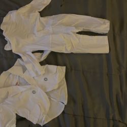 Infant Tuxedo White 