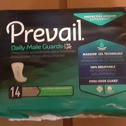 Prevail Daily Male Guards 14 Count 