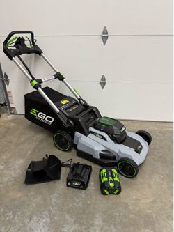 EGO Power+ 600 Series LM2114SP 21 in. 56 V Battery Self-Propelled Lawn Mower Kit (Battery & Charger) W/ 6.0 AH BATTERY