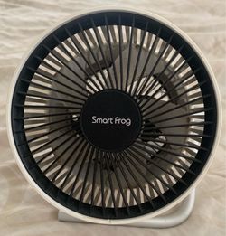 USB Charged 3-Speed Portable Stand Desk Fan