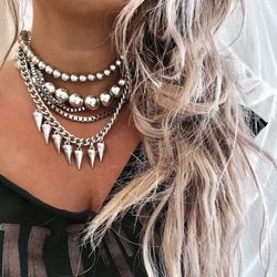 Custom Jewelry Necklace And Bracelet 