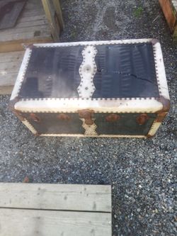 Antique Steam Trunk