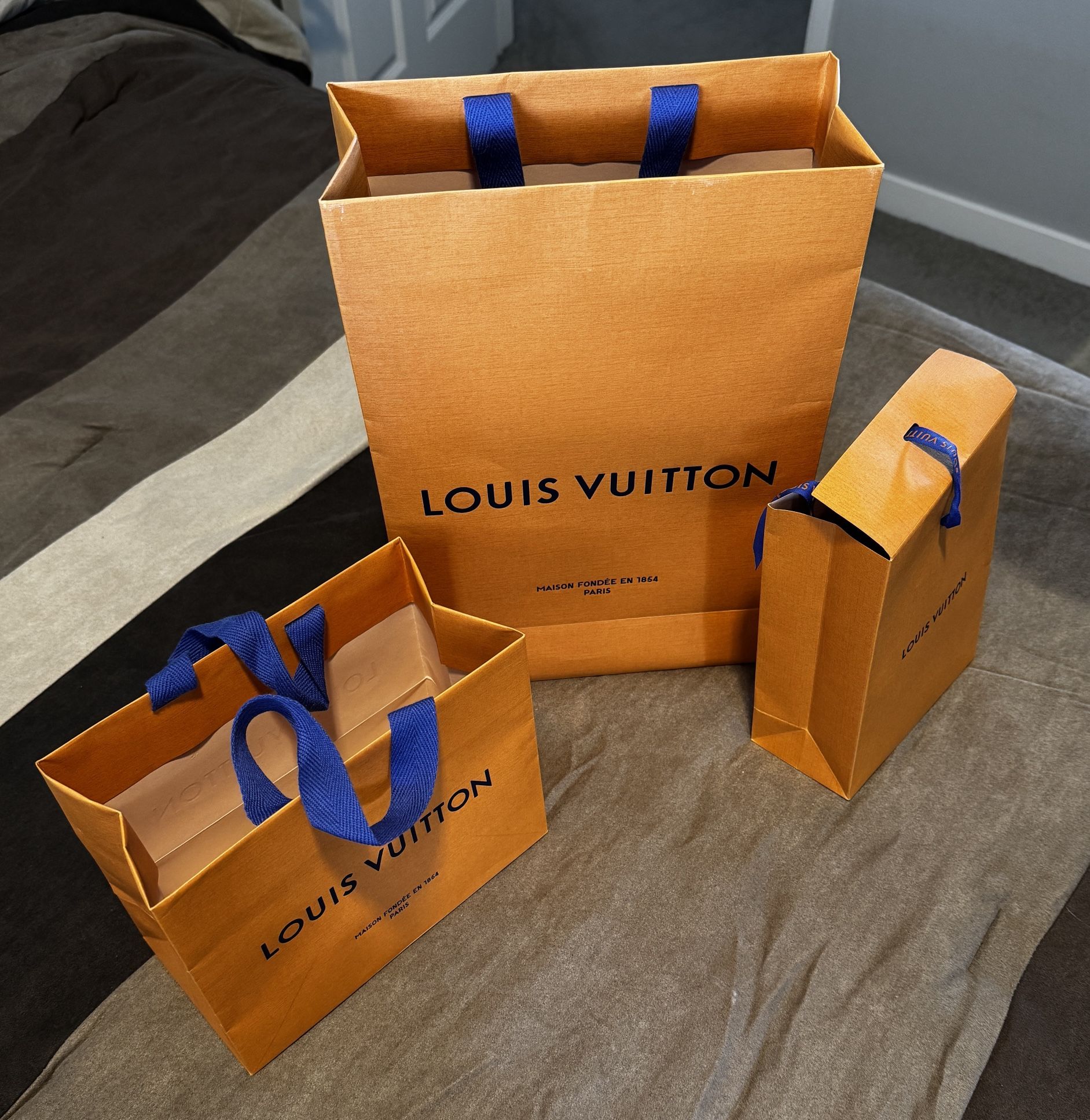Louis Vuitton Paper Bags